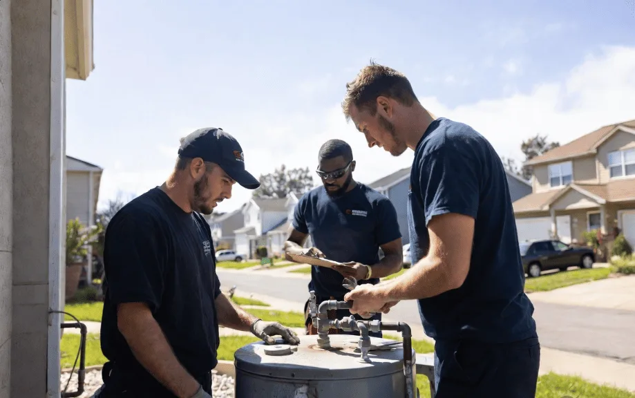 Water Heater Repair in Tennessee Colony, TX near me